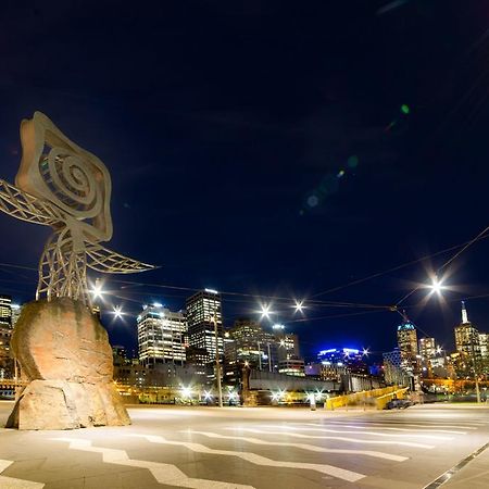 Melbourne Holiday Apartments Southbank Buitenkant foto