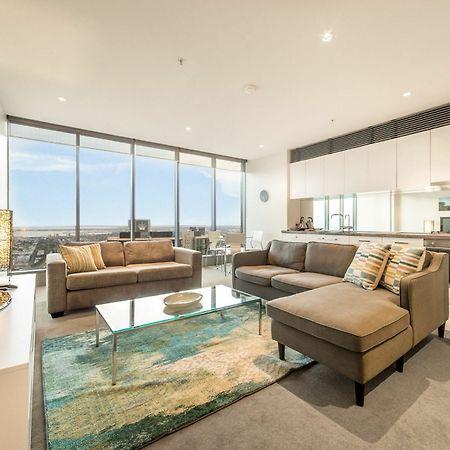 Melbourne Holiday Apartments Southbank Buitenkant foto