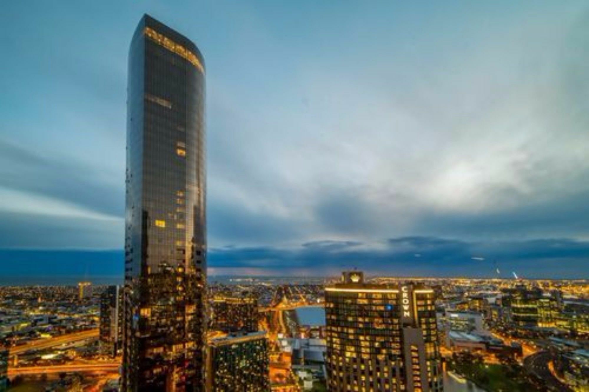 Melbourne Holiday Apartments Southbank Buitenkant foto