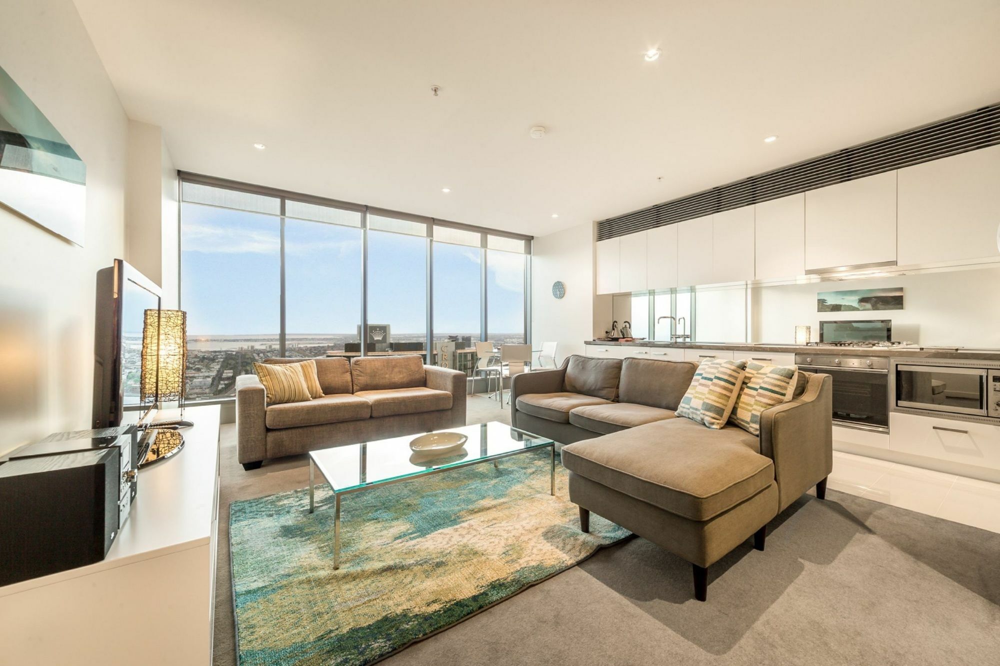 Melbourne Holiday Apartments Southbank Buitenkant foto