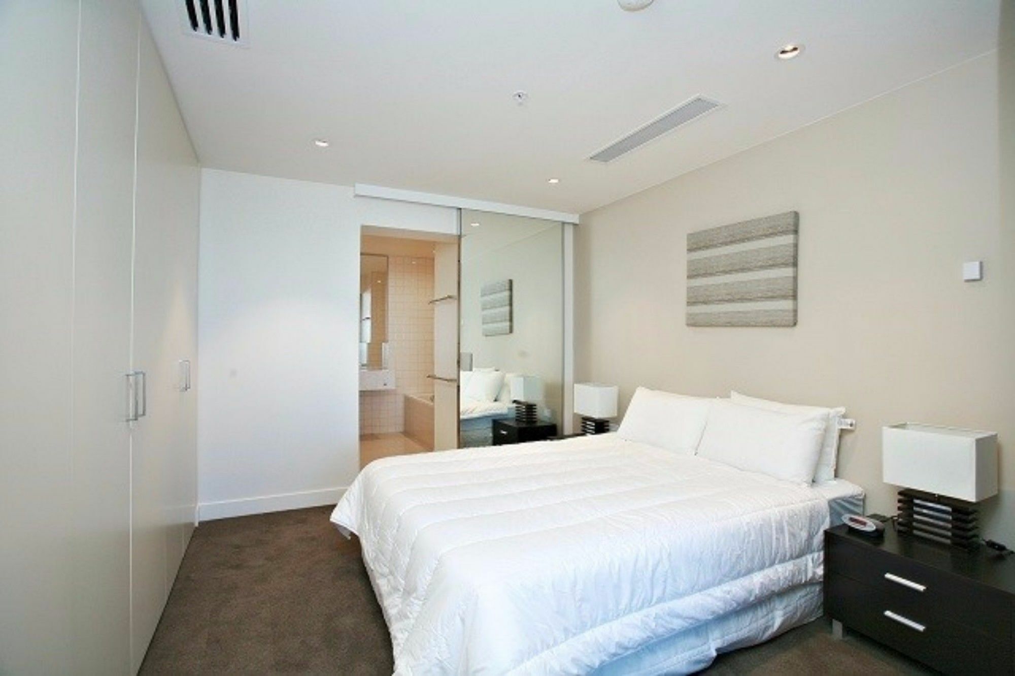 Melbourne Holiday Apartments Southbank Buitenkant foto