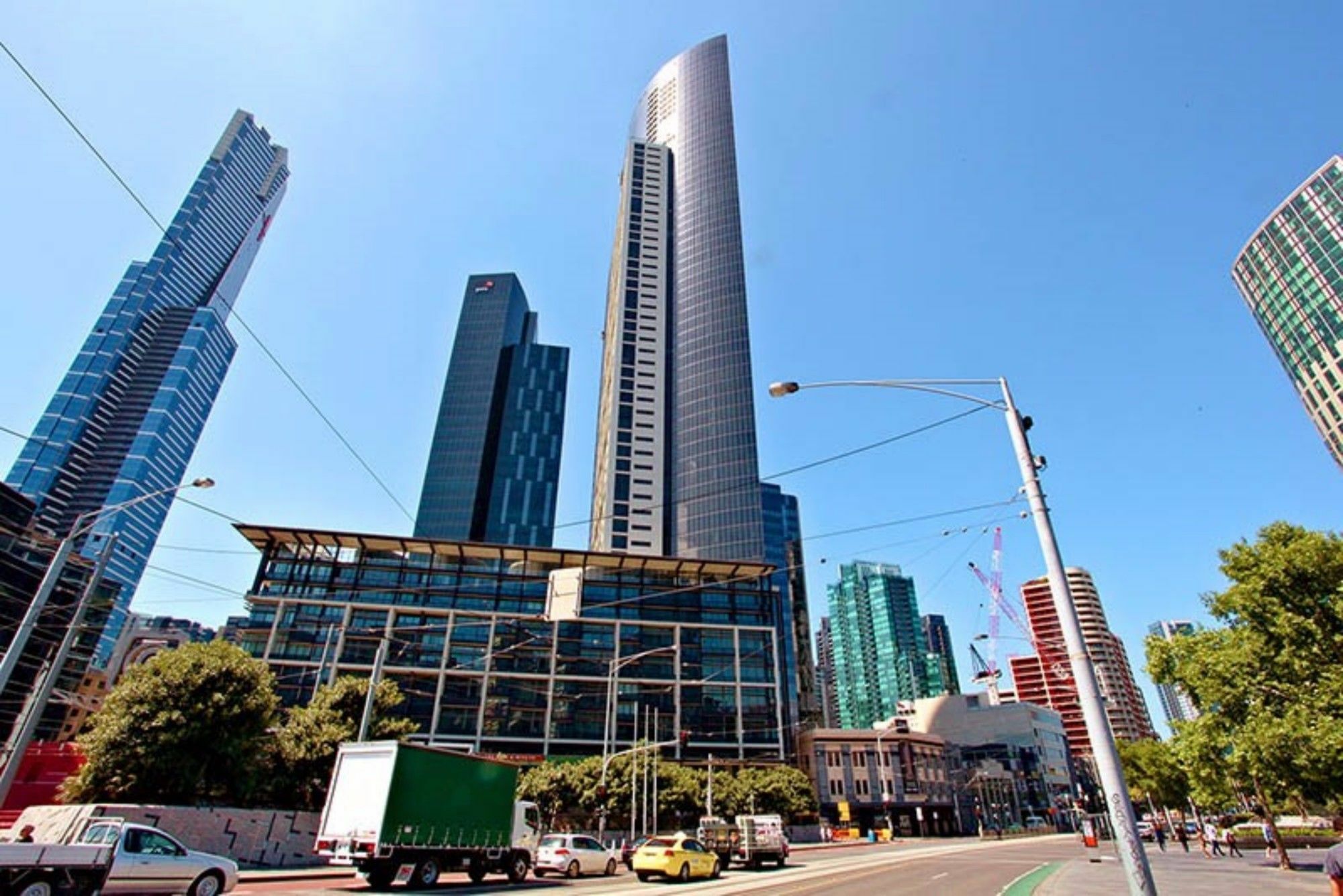 Melbourne Holiday Apartments Southbank Buitenkant foto