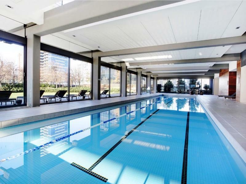 Melbourne Holiday Apartments Southbank Buitenkant foto