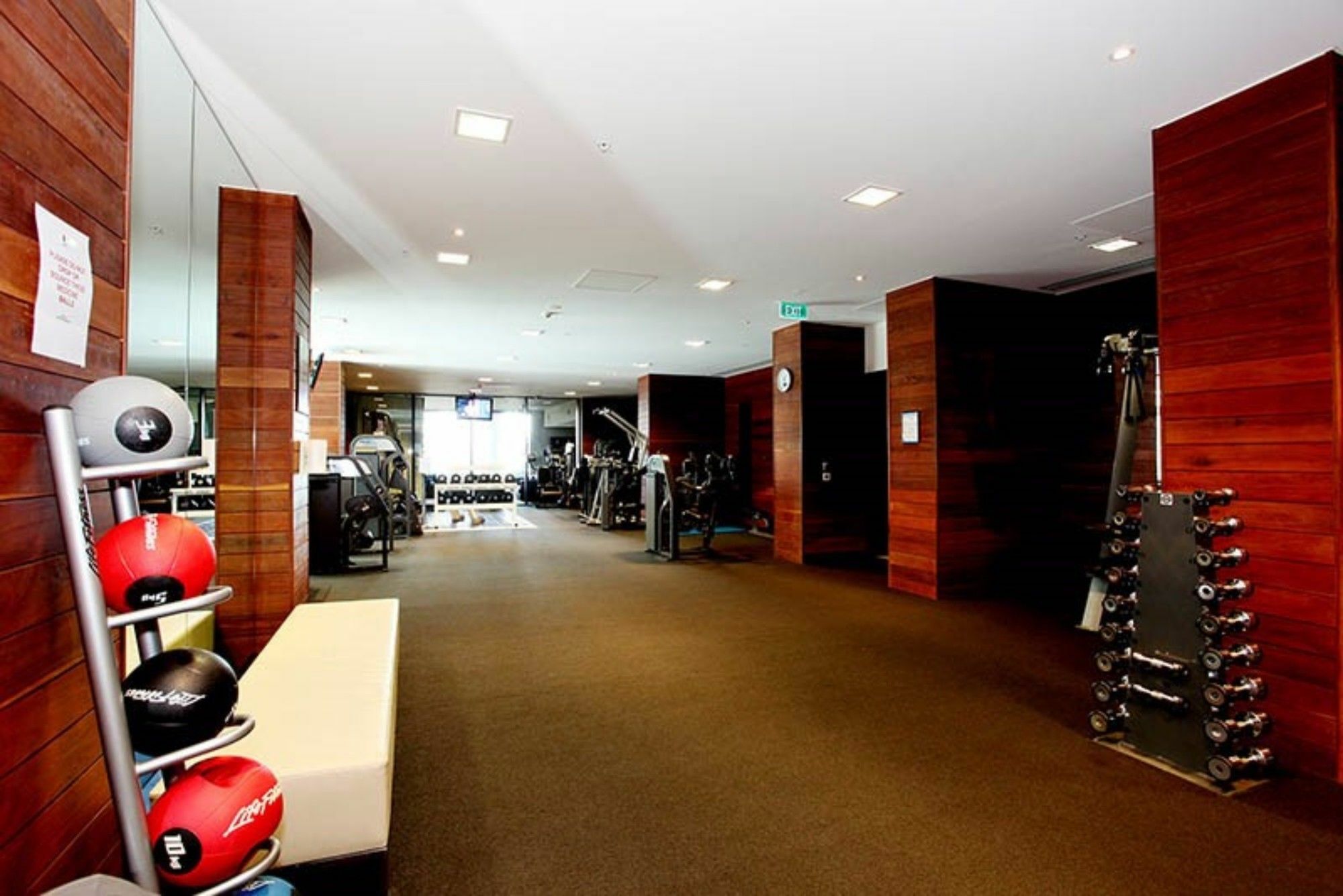 Melbourne Holiday Apartments Southbank Buitenkant foto